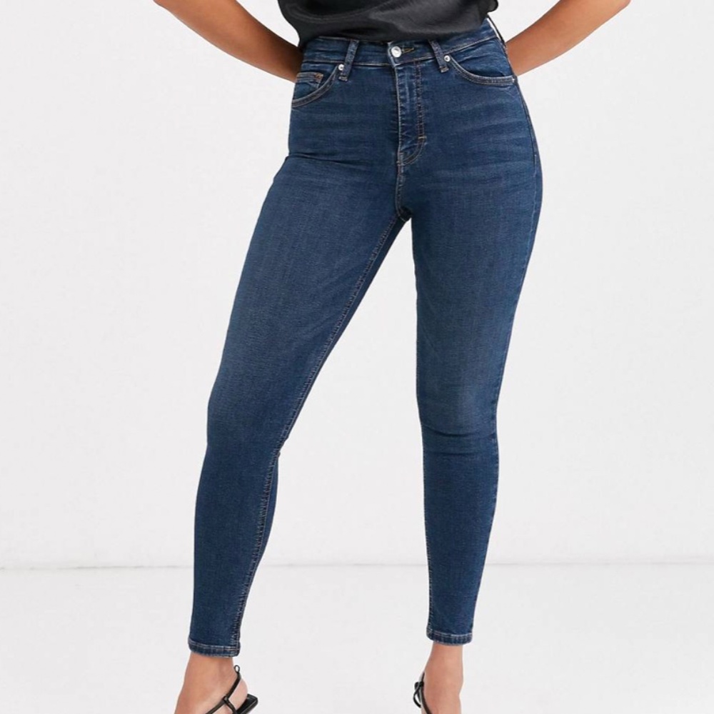 Topshop Jamie Jeans